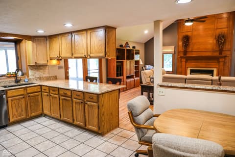 Kitchen at 298 Lake Drive, Greenwood, IN