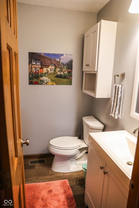 Bathroom at 298 Lake Drive, Greenwood, IN