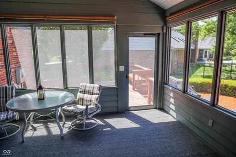 Bonus room at 298 Lake Drive, Greenwood, IN