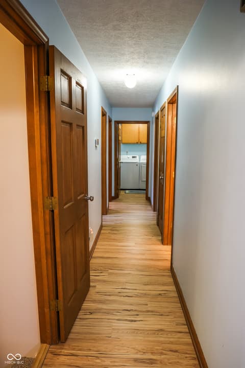 Hallway at 298 Lake Drive, Greenwood, IN