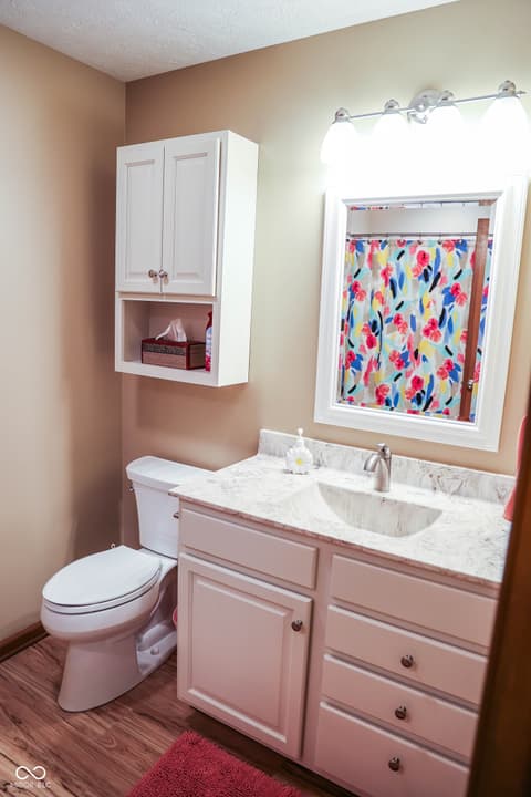 Bathroom at 298 Lake Drive, Greenwood, IN
