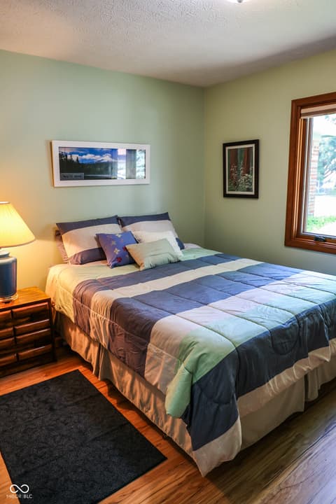 Primary bedroom at 298 Lake Drive, Greenwood, IN