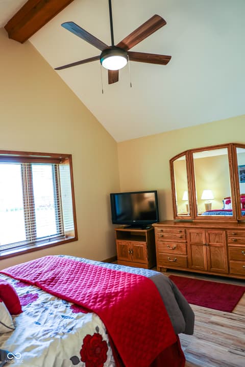 Primary bedroom at 298 Lake Drive, Greenwood, IN