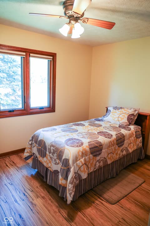 Bedroom at 298 Lake Drive, Greenwood, IN