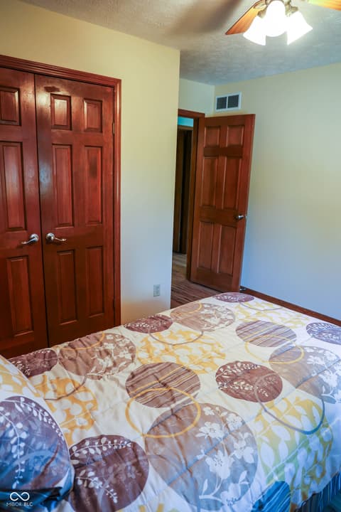 Bedroom at 298 Lake Drive, Greenwood, IN