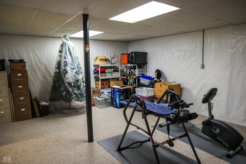 Basement at 298 Lake Drive, Greenwood, IN