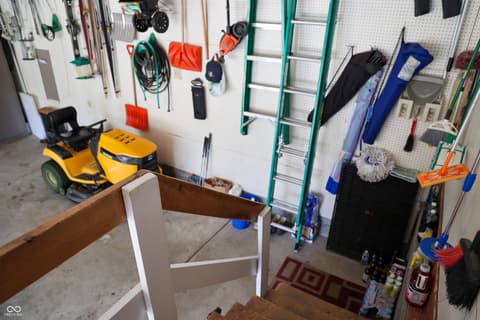 Garage at 298 Lake Drive, Greenwood, IN