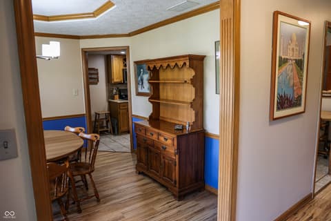 Dining room at 298 Lake Drive, Greenwood, IN