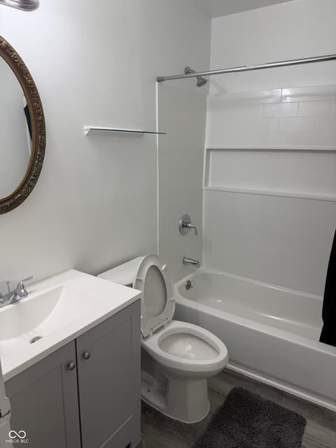 Bathroom at 3654 N Newgate Lane, Indianapolis, IN