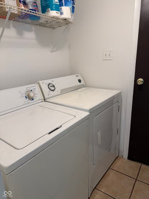 Laundry room at 3654 N Newgate Lane, Indianapolis, IN