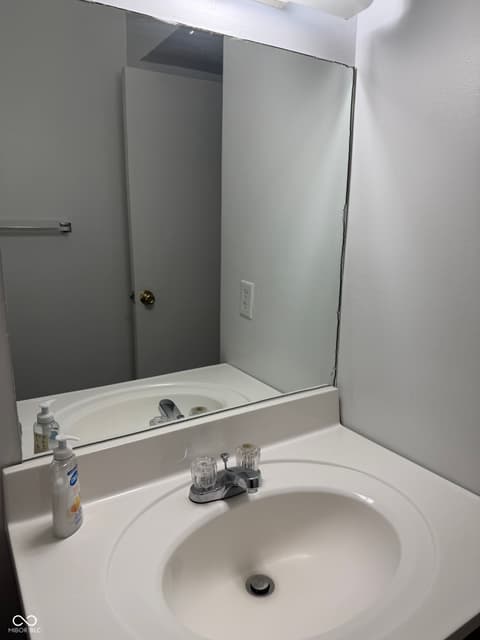 Bathroom at 3654 N Newgate Lane, Indianapolis, IN