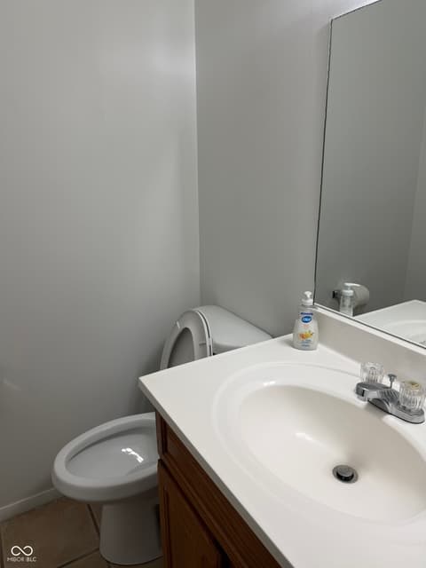 Bathroom at 3654 N Newgate Lane, Indianapolis, IN