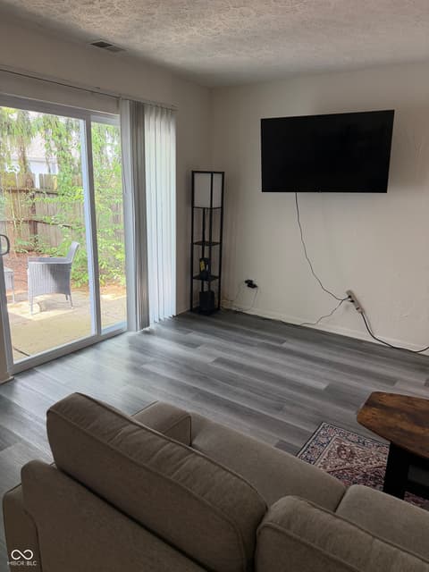 Family room at 3654 N Newgate Lane, Indianapolis, IN