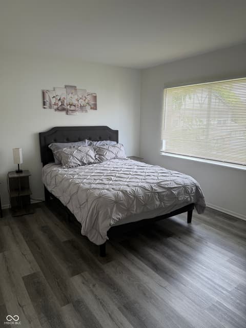 Primary bedroom at 3654 N Newgate Lane, Indianapolis, IN