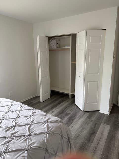 Primary bedroom at 3654 N Newgate Lane, Indianapolis, IN