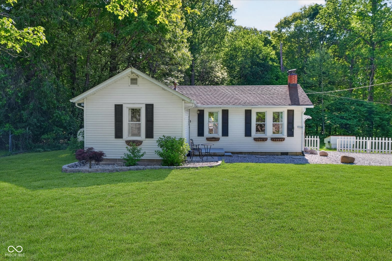 Front exterior at 7295 Beech Grove Road, Martinsville, IN