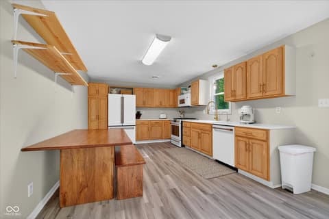 Kitchen at 7295 Beech Grove Road, Martinsville, IN