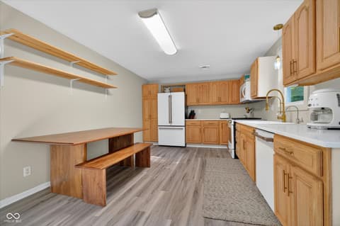 Kitchen at 7295 Beech Grove Road, Martinsville, IN