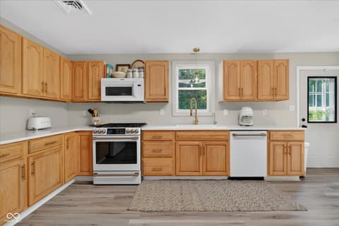 Kitchen at 7295 Beech Grove Road, Martinsville, IN