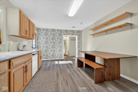 Kitchen at 7295 Beech Grove Road, Martinsville, IN