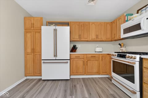 Kitchen at 7295 Beech Grove Road, Martinsville, IN