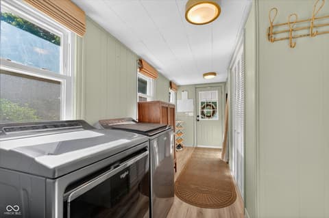 Laundry room at 7295 Beech Grove Road, Martinsville, IN