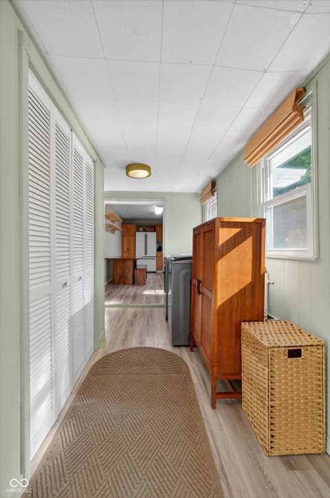 Hallway at 7295 Beech Grove Road, Martinsville, IN
