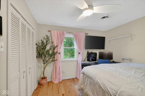 Bedroom at 7295 Beech Grove Road, Martinsville, IN