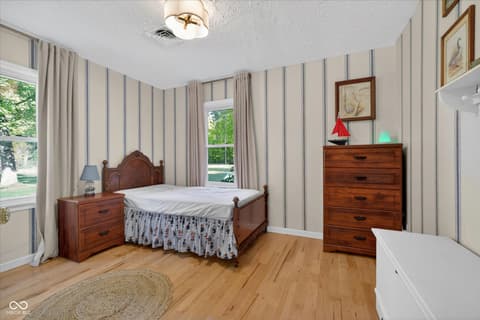 Bedroom at 7295 Beech Grove Road, Martinsville, IN