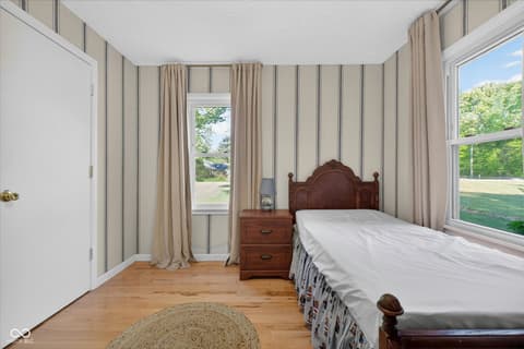 Bedroom at 7295 Beech Grove Road, Martinsville, IN