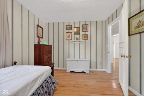 Bedroom at 7295 Beech Grove Road, Martinsville, IN