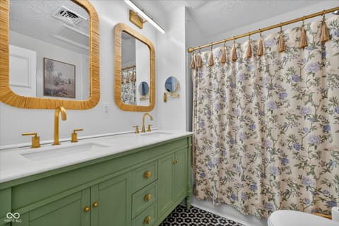 Bathroom at 7295 Beech Grove Road, Martinsville, IN