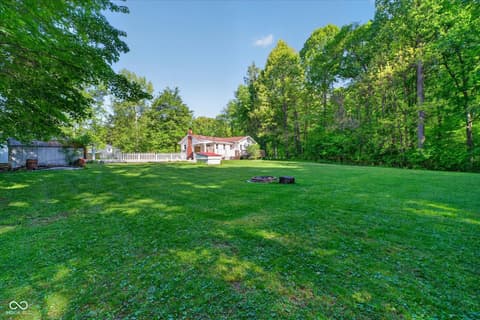 Yard at 7295 Beech Grove Road, Martinsville, IN