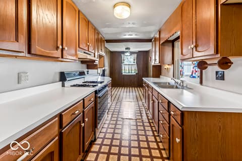 Kitchen at 305 St Clair Street, Mooresville, IN