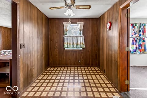 Dining room at 305 St Clair Street, Mooresville, IN