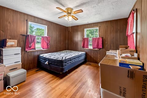 Bedroom at 305 St Clair Street, Mooresville, IN
