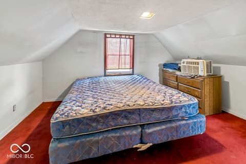 Bedroom at 305 St Clair Street, Mooresville, IN