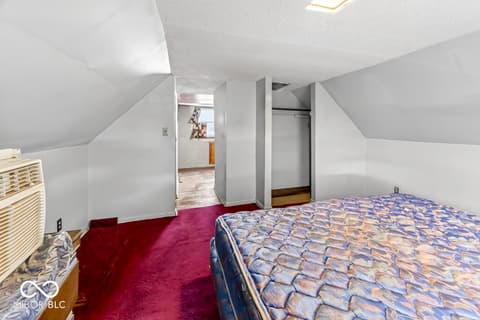 Bedroom at 305 St Clair Street, Mooresville, IN