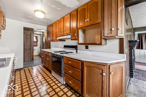 Kitchen at 305 St Clair Street, Mooresville, IN