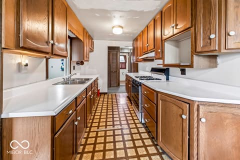 Kitchen at 305 St Clair Street, Mooresville, IN