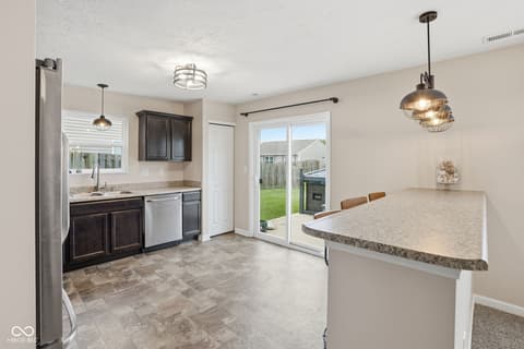 Kitchen at 832 Snowberry Run, Greenwood, IN