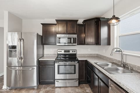Kitchen at 832 Snowberry Run, Greenwood, IN