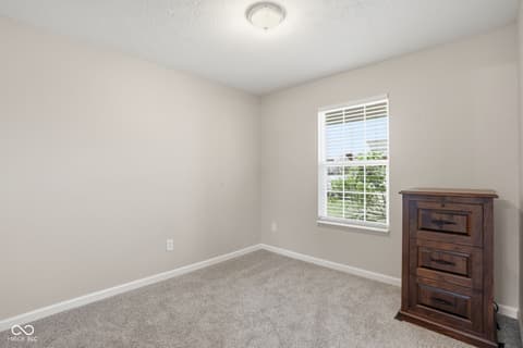 Home office at 832 Snowberry Run, Greenwood, IN