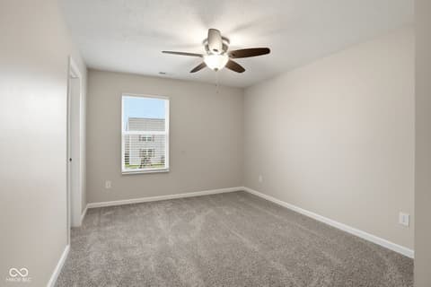 Bedroom at 832 Snowberry Run, Greenwood, IN