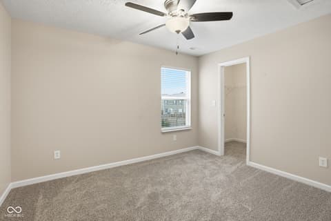 Bedroom at 832 Snowberry Run, Greenwood, IN