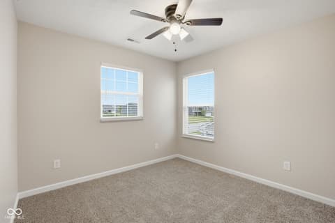 Bedroom at 832 Snowberry Run, Greenwood, IN