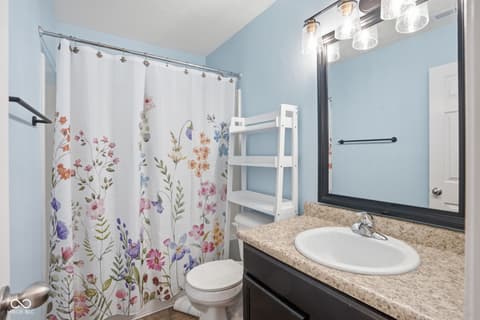 Bathroom at 832 Snowberry Run, Greenwood, IN
