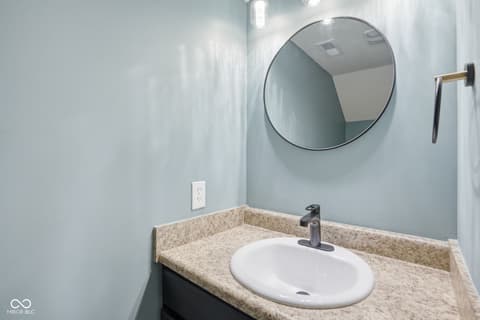 Bathroom at 832 Snowberry Run, Greenwood, IN