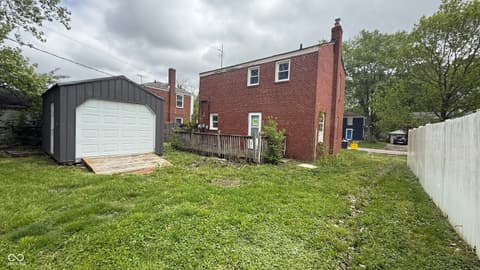 Photo of 1605 Hill Street, Anderson, IN