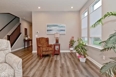 Sitting Room — 1418 Hideaway Circle, Brownsburg, IN